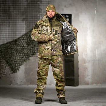Тактичний костюм 5в1 X-Force мультикам розмір S