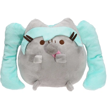 Игрушка Пушин кет Pusheen cat - Мику Хацунэ мягкая игрушка для детей (арт 14936)