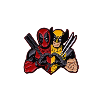 Дедпул і Росомаха значок Deadpool & Wolverine P DPL 02