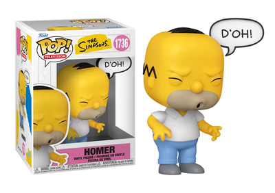 Фигурка Funko Pop Симпсоны Гомер The Simpsons Homer 10 см FP S H 1736