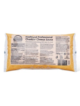 Сыр-соус Cheddar Hochland Professional 0,75 кг