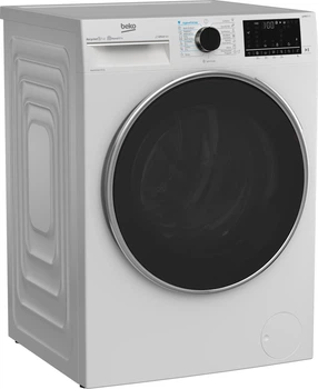 Прально-сушильна машина Beko фронтальна, 9(6)кг, 1400, D, 60см, дисплей, білий (00112446)