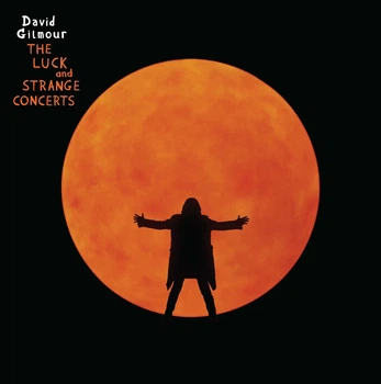 Музичний CD диск David Gilmour - The Luck and Strange Concerts (2CD) фірмовий