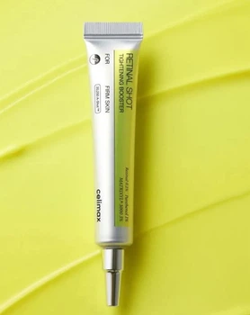 Крем-бустер для обличчя Celimax The Vita-A Retinal Shot Tightening Booster, 15ml
