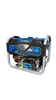 Генератор бензиновый Hyundai 5.5 кВт, 1ф, электрический стартер, 76dB, 745х575х620, PT6500Q ATS, 65014