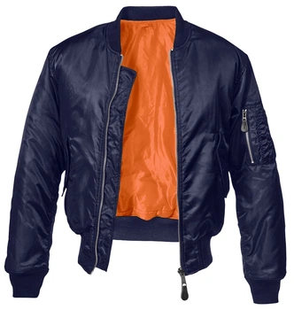 Куртка Brandit MA1 Jacket Dark Navy (XXL)