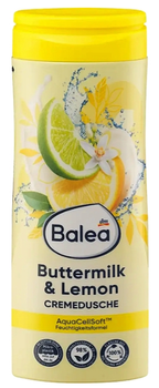 Крем-гель для душу Balea Buttermilk & Lemon 300 мл