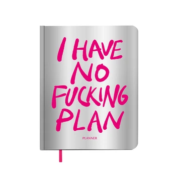 Планер «I HAVE NO PLAN»