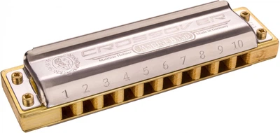 Губная гармошка Hohner Marine Band Crossover M2009086X G-major