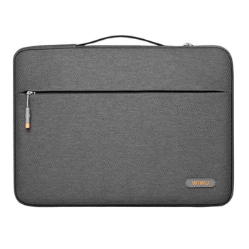 Чехол-сумка WIWU Pilot Sleeve для MacBook 15.6 / 16'' (Grey) [57185]