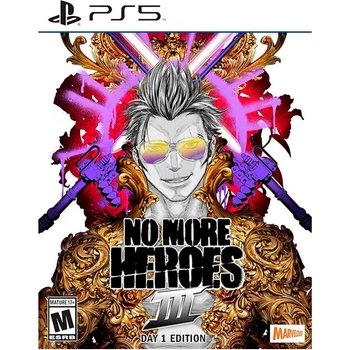 Гра No More Heroes 3 Day One Edition для PS5 (EN) [109207]