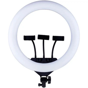 Кольцевая LED лампа RGB 45cm MJ-45 + Remote + 3 Holders [110248]