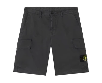 Шорти Stone Island Stretch Organic Broken Twill Cotton 'Old' K1S15L100L12-S0004-V0129 32