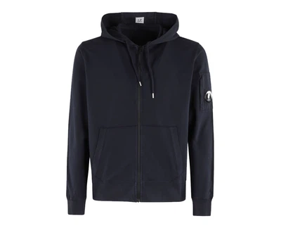 Толстовка C.P. Company Light Fleece Full Zip Hooded 18CMSS057A-002246G-888 XXXL
