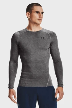 Лонгслів UA HG Armour Comp LS сірий Чол LG 1361524-090 XXL