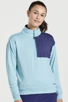 Кофта Saucony SUNDAY 1/4 ZIP 800394-RNH S