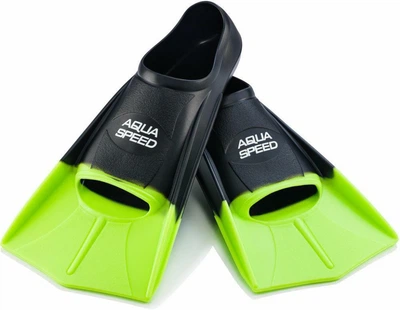 Ласти Aqua Speed TRAINING FINS 5629 чорний, зелений Уні 31-32 137-38 35-36