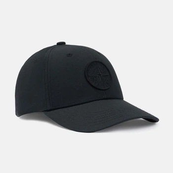 Кепка Stone Island Cotton Reps K1S159100996S0065-V0029 1SIZE