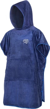 Рушник пончо Aqua Speed PONCHO 3843 синій Уні M (85x200см) DT-288-10, Цвет синій, Размер (Европа) - DT-288-10 XL