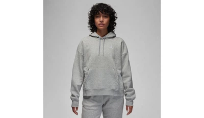 Кофта Jordan W J Brkln Flc Crew 2 FN4488-063 XS