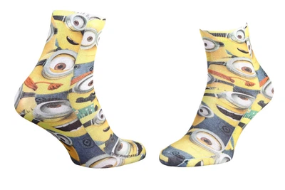 Шкарпетки MinionS ALL OVER DE MinionS жовтий Діт 36-41 17890635-3