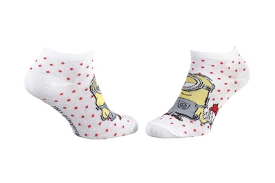 Носки MinionS ALL OVER POIS білий Діт 36-41 13894812-8
