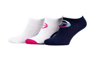 Шкарпетки Sergio Tacchini 3-pack білий, синій Діт 27-30 83894148-2
