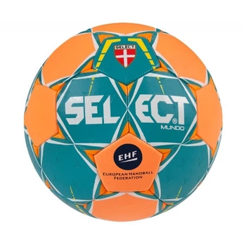 М'яч гандбольний SELECT Mundo (213) зелен/помаран, 3 166285