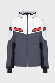 Куртка CMP MAN JACKET ZIP HOOD 32W0137-U911 54