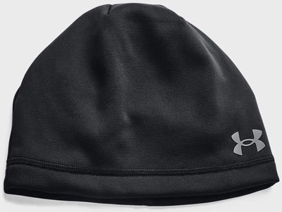 Шапка UA Storm Beanie чорний Чол OSFM 1365918-001 1SIZE