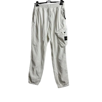 Брюки Stone Island Pants Velvet White 751530811 V0001 36