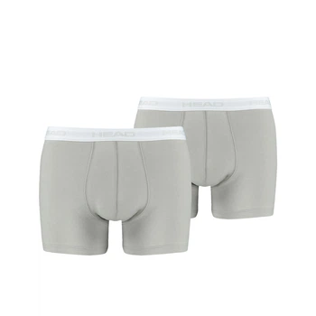 Труси-боксери Head BASIC BOXER 2P світло-сірий Чол S 841001001-400