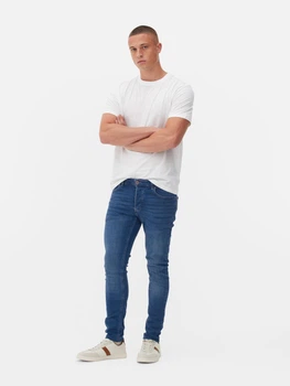 Джинси Skinny Primark синій KAFOR636 40