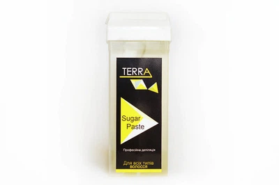 Бескислотная сахарная паста в картридже TERRA Sugaring универсальнная, 150 г