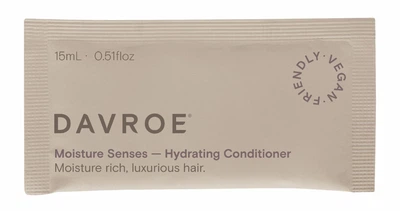Увлажняющий питательный кондиционер DAVROE Moisture Senses Hydrating Conditioner 15 мл