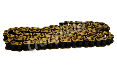 Цепь привода 428H 128L Gold сальниковая