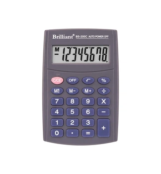 Калькулятор 8 розр BS-200С BRILLIANT
