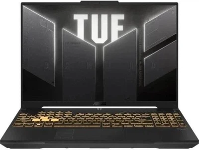 Ноутбук ASUS TUF Gaming F16 FX607VJ Mecha Gray (FX607VJ-RL085)