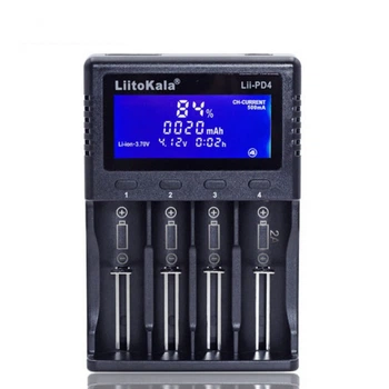 Зарядное устройство 4x Li-ion/LiFePO4/Ni-Mh LiitoKala Lii-PD4