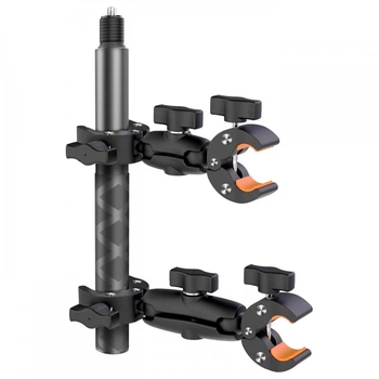 Крепление на мотоцикл Insta360 с моноподом Puluz g prof HQS-Bundle-N06