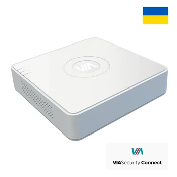 Відеореєстратор VIASecurity VIA-NVR08V1Q 8-канальний