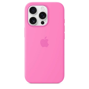 Чохол-накладка Silicone Case (AAA) для iPhone 16 Pro Max з MagSafe Peony (ASC16PMPNY(M))
