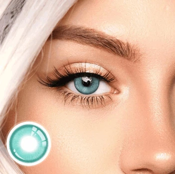 Зелені контактні лінзи ELITE Lens Дрім грін 2 шт