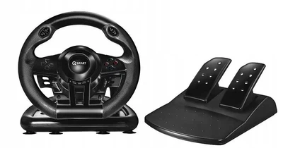 Комплект (кермо, педалі) Q-SMART SW2020 MONACO