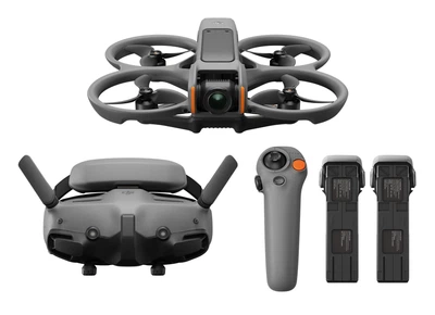 Дрон DJI Avata 2 Fly More Combo + 3 акумулятори