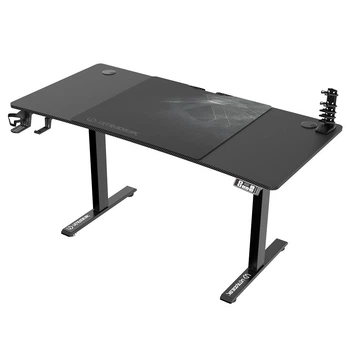 Компютерний стіл з електричним регулюванням Ultradesk Level V2 Black