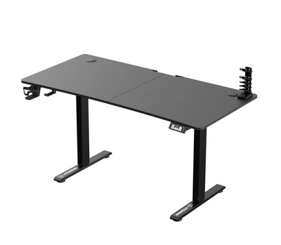 Геймерський стіл Ultradesk LEVEL V2 Black (без килимка)