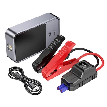 Пусковое устройство (бустер) для авто HOCO QS7 Source smart emergency start-up power bank (10000mAh) 800A