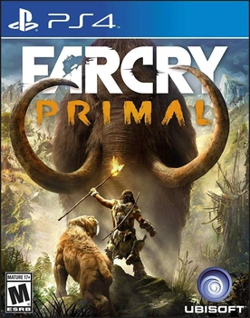 Игра Sony PlayStation 4 Far Cry Primal Английская Версия Б/У