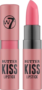 Помада для губ W7 Butter Kiss Lips Pink 3 г Candy floss (00-00024273)